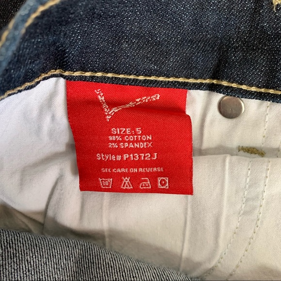 Vigoss Venice Boot Cut Dark Denim Stretch Jeans - Picture 11 of 11